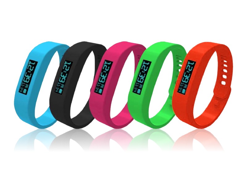 Fitness Wristband Activity Band with Wireless BT