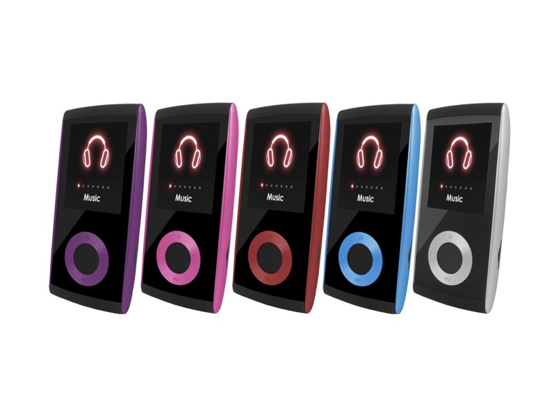 MP3-Player RACE with Wireless BT