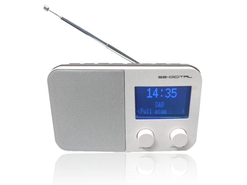 DP-6, DAB+/FM Digital Radio mit Dual Weckfunktion