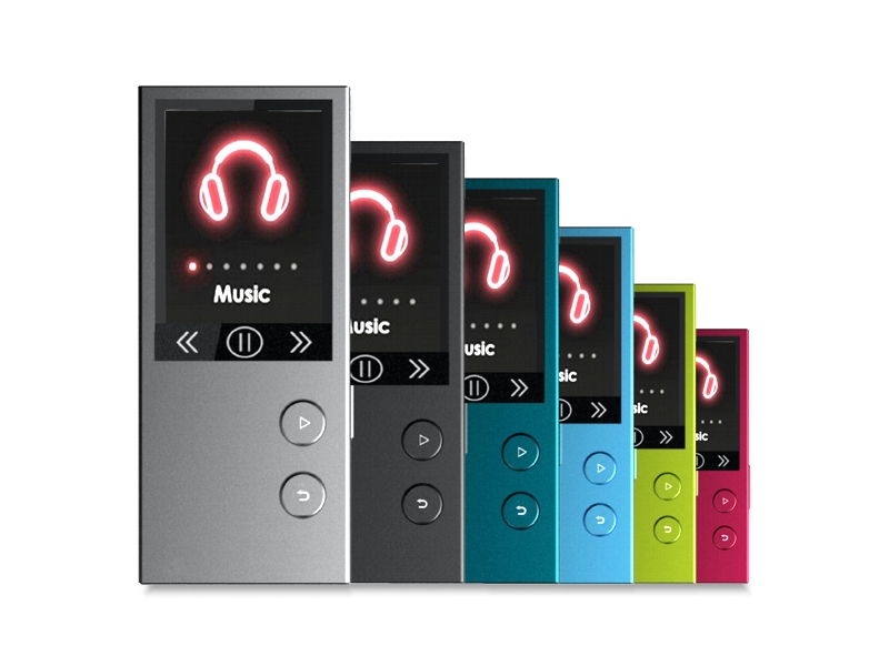 MP3 Player Fino with Wireless BT