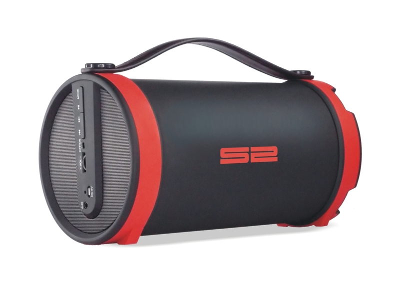 S-Tube-2.1, FM Bass+ Soundsystem with Wireless BT