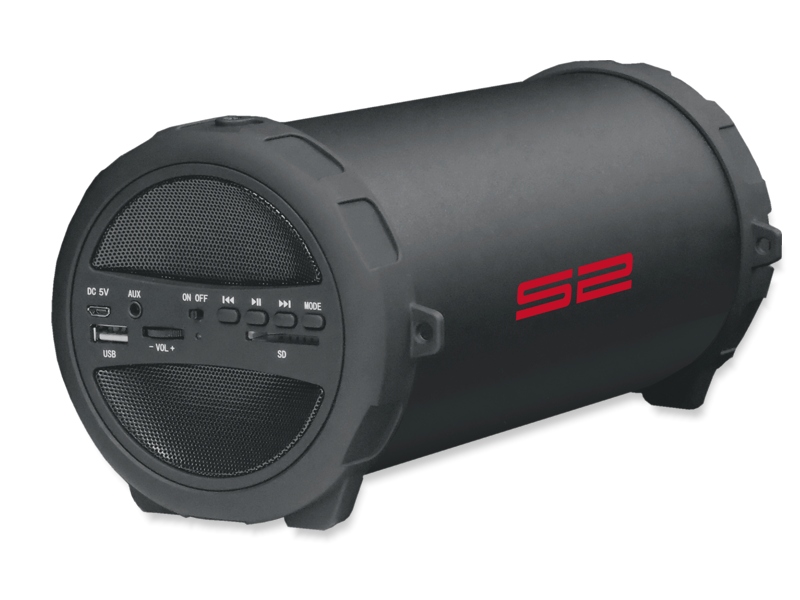 Outdoor FM Soundsystem S-Tube S with Wireless BT