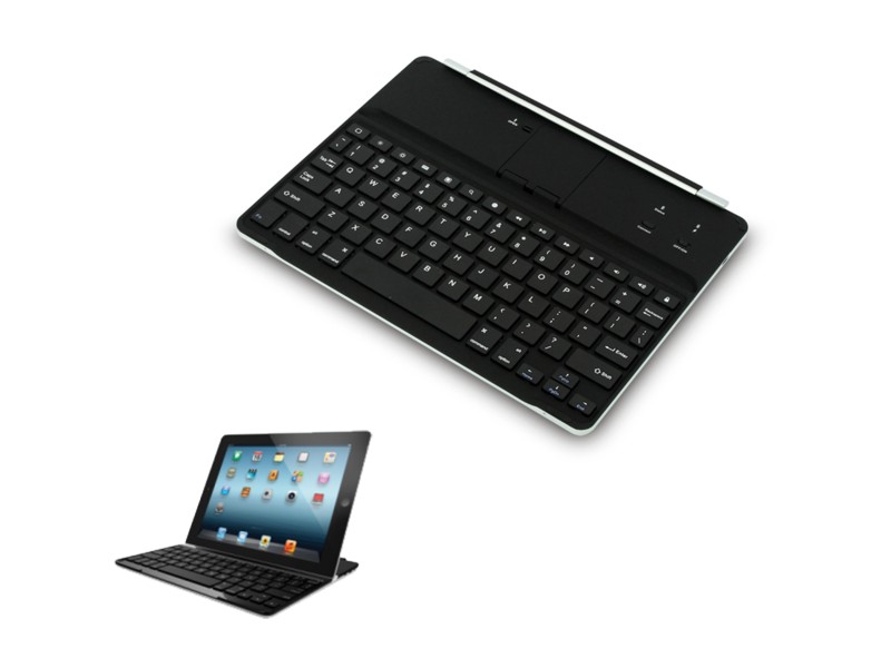 Tastatur für iPad Slim Board mit Wireless BT
