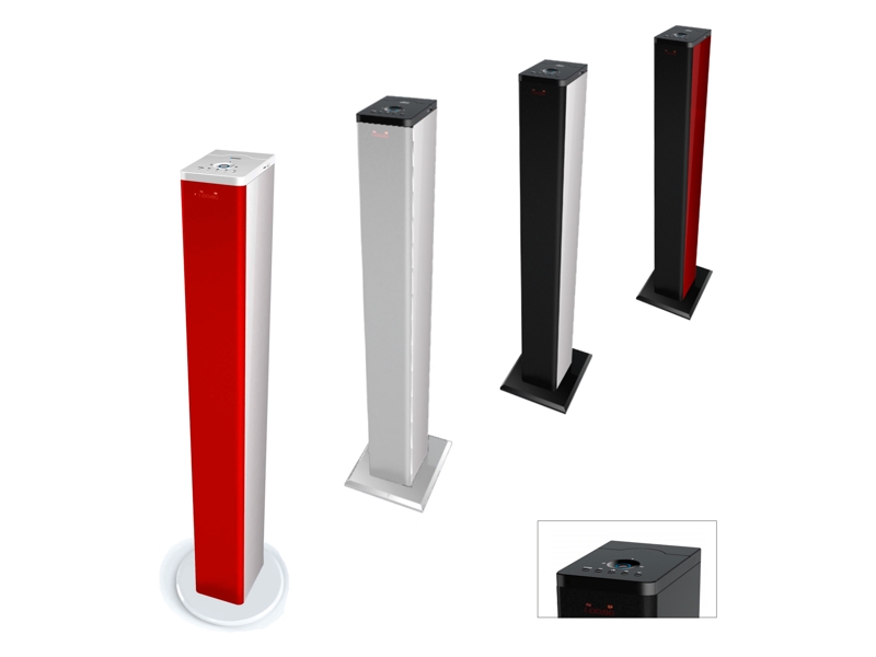 Tower Speaker Top Liner with Wireless BT